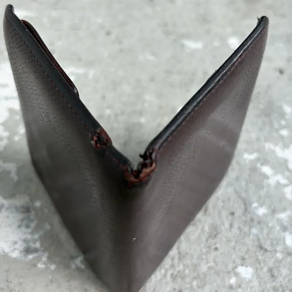 Vintage Louis Vuitton Taiga leather wallet